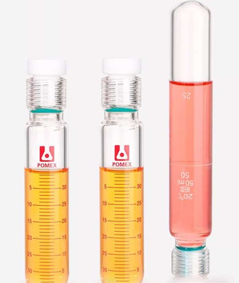 #ad Complete Borosilicate High Pressure Bottles Set for Lab Supplies 5ml 150ml Range $39.34