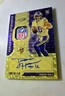 2023 Contenders Optic Jaren Hall Gold Vinyl 1/1 Superfractor NFL Shield Auto 🔥