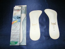 Bama Topas Foot Support 3/4 Sole Pad Size 36 For Support With Flat Feet OVP