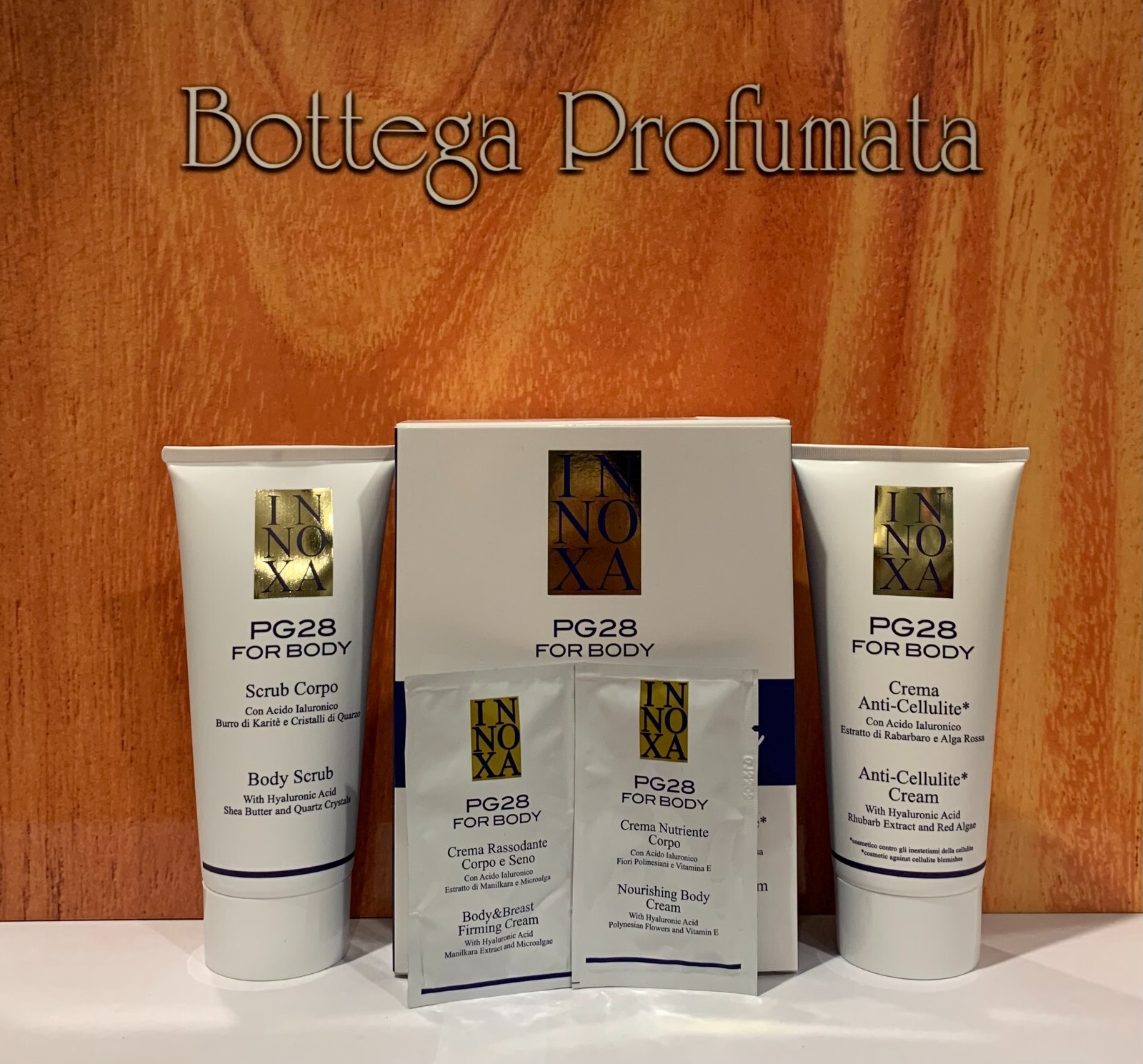 Innoxa Special Gift Crema Anticellulite+Crema Nutriente 200ml