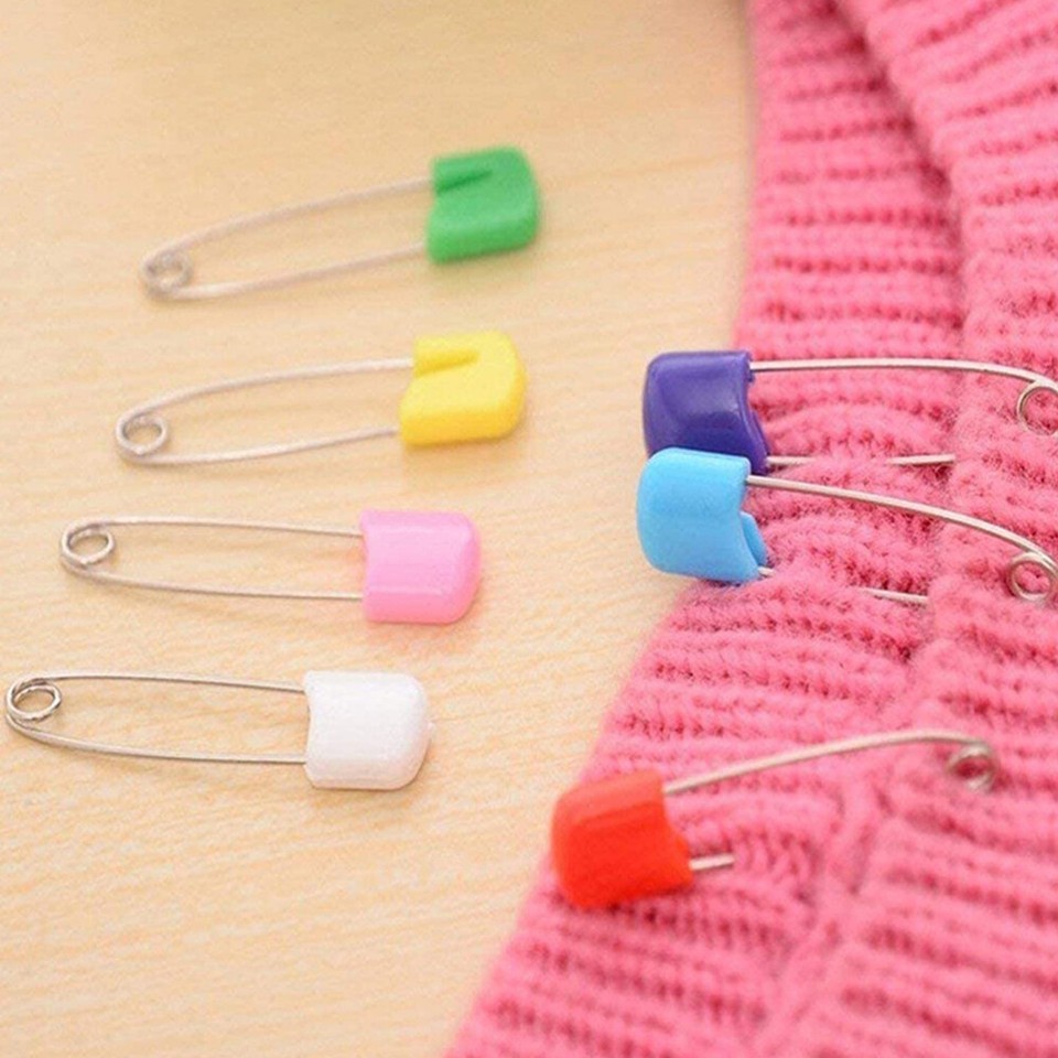 50pcs Baby Diaper Pin Baby Nappy Pin Nappy Safety Pin Baby Safety Pin