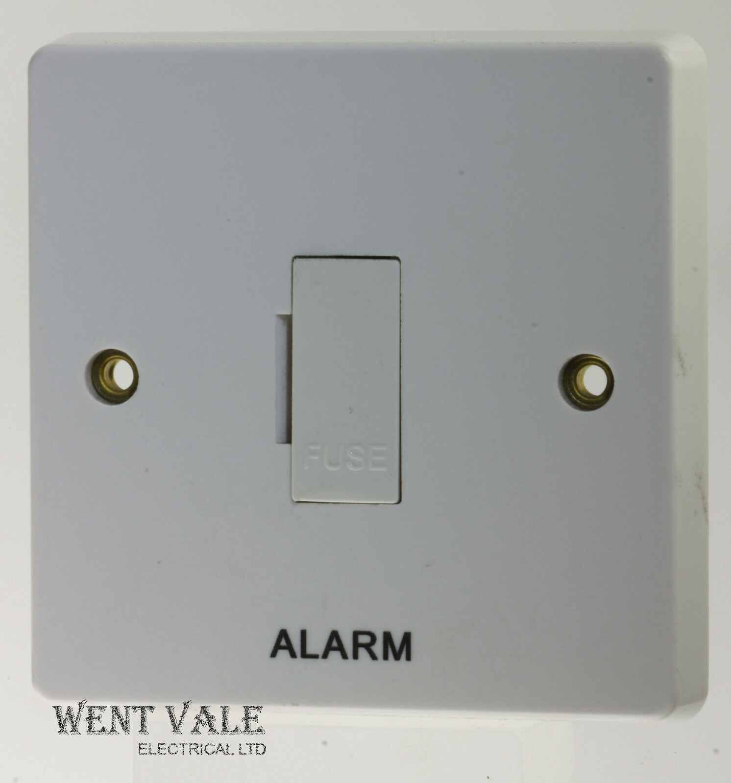 Crabtree Capital Series 4000 - 4828/AL - 13a Unsw Fuse Connection Unit ""Alarm""