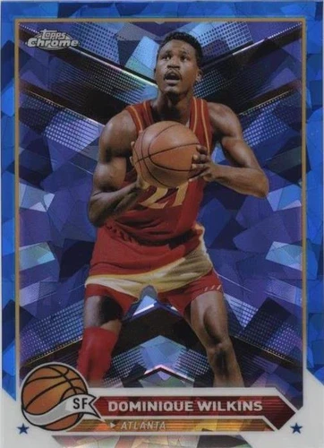 2023-24 Topps Chrome Sapphire Edition - Dominique Wilkins #166