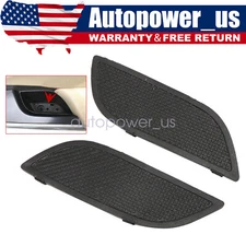 2Pcs Car Armrest Door Handle Pull Pocket Cap Cover For Honda CR-V CRV 2012-2016