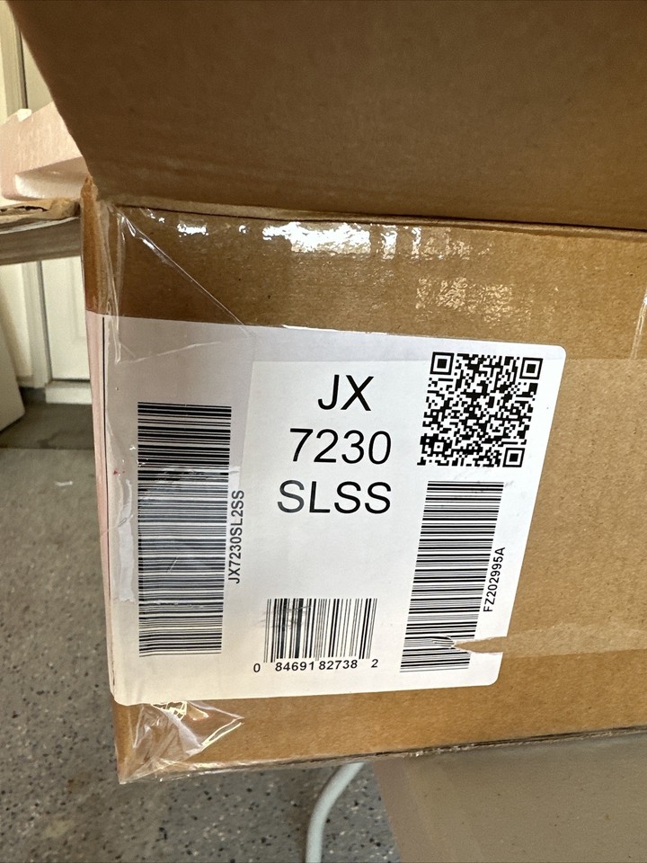 Open Box GE JX7230SLSS 30” Wide Trim Kit BuiltIn Microwaves Stainless