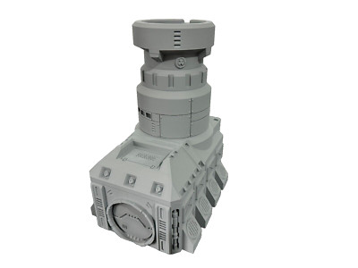 Sci Fi Industriekraftwerk - Fabrik Wagaming 28mm 3D gedrucktes Gebäude