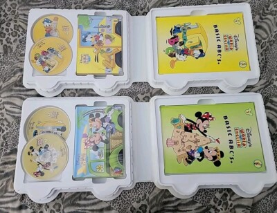 INGLES SIN BARRERAS Disneys World of English CD DVD Books