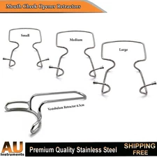 Surgical Cheek Mouth Opener Retractors Tooth Inspection Dental Clinic Instrument