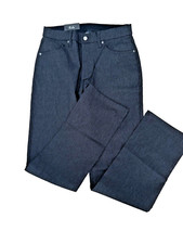 US Urban Star Stretch Relaxed Fit Straight Leg Gray  Black  pants 32 x 32 NEW