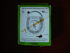 TAE Kabeltrommel, Telefonkabel 10 m, E