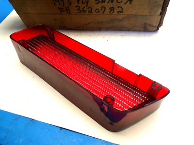 その他 lesoleil_16 Mopar NOS 1973 Plym Satellite 4 Door Right Outer Tail Lamp