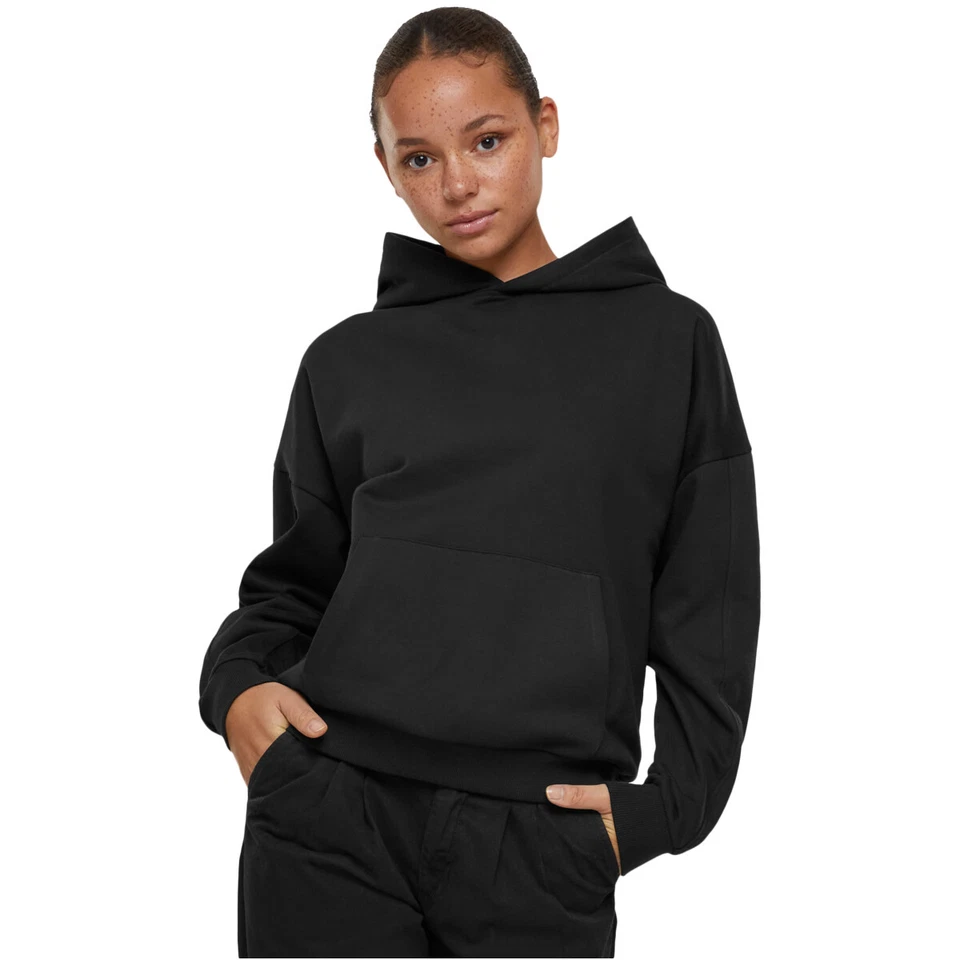 Urban Classics Sudadera Con Capucha Oversized Para Damas Nueva - Imagen 3 de 4