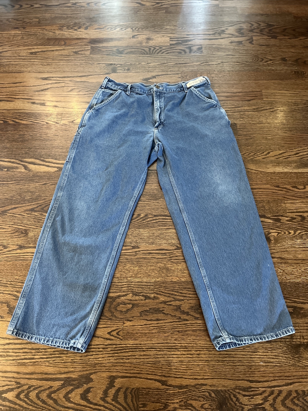 Carhartt Men’s 36 X 29 Dungaree Fit  Blue Jeans