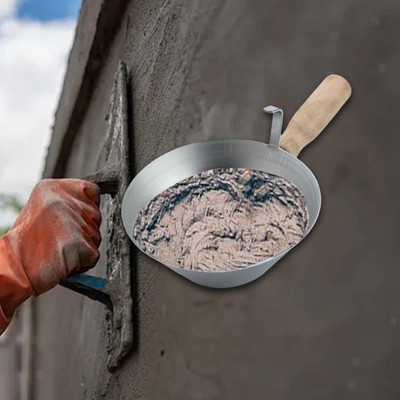 Zementkübel Schaufel Maurerschaufel Schüssel für Trockenbau Gipser Maurer