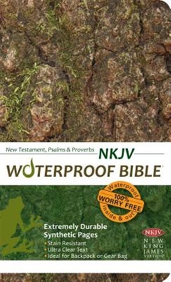 Waterproof New Testament Psalms and Proverbs-NKJV by Bardin & Marsee Publishi...