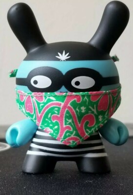 RARE Kidrobot Dunny I Get Mines The Fast Way 3