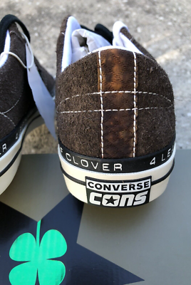 Converse Patta One Star Pro Ox 4 Leaf Clover Java Shoes 