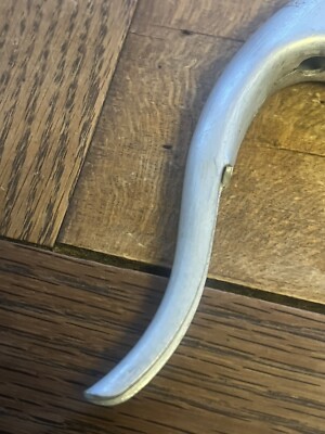 Leviers De Frein Vintage Mafac 23,4 Mm - Guidon De Route - Fabrication Française Années 60/70
