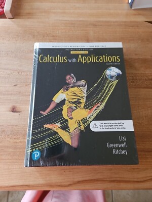 Calculus With Applications Twelfth Edition Lial Greenwell Ritchey Instructor's E