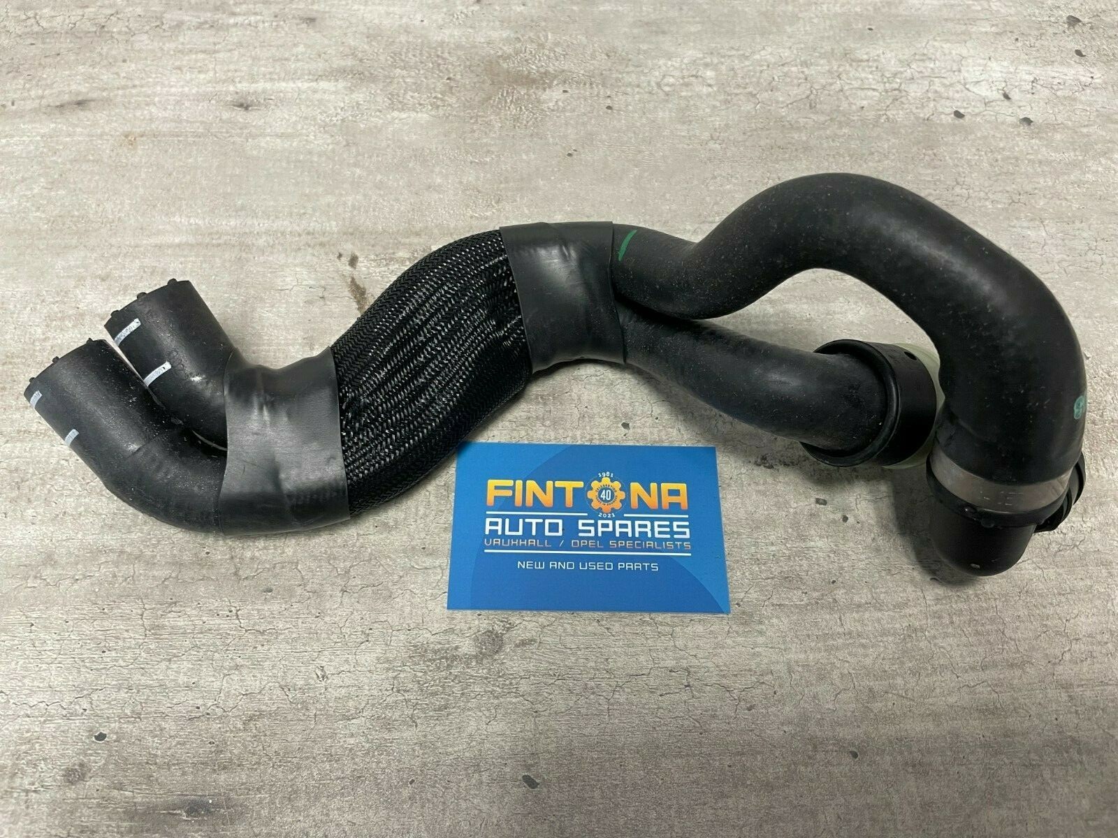 Original OE Vauxhall Astra H Zafira B 1.7 Water Heater Hose Pipe Set