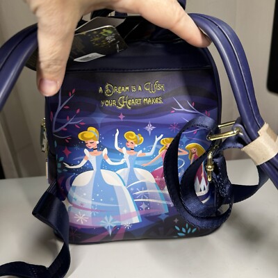 Loungefly Disney Cinderella Castle Series Carriage Adj Strap  display picture 2