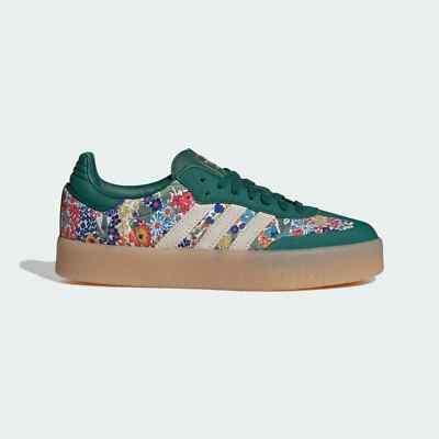 SAMBAE × LIBERTY LONDON adidas Sambae X Liberty London Shoes - Blue | Free Shipping with