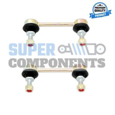 2 X FOR NISSAN PRIMERA X-TRAIL90-13 REAR PAIR STABILISER ANTI ROLL BAR DROP LINK