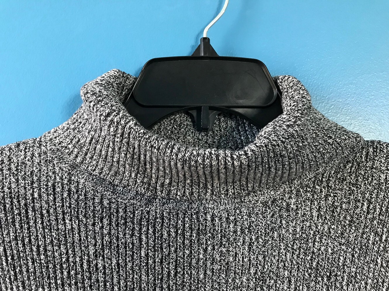 Reference Point Women's Pullover Sweater Gray Tur… - image 5