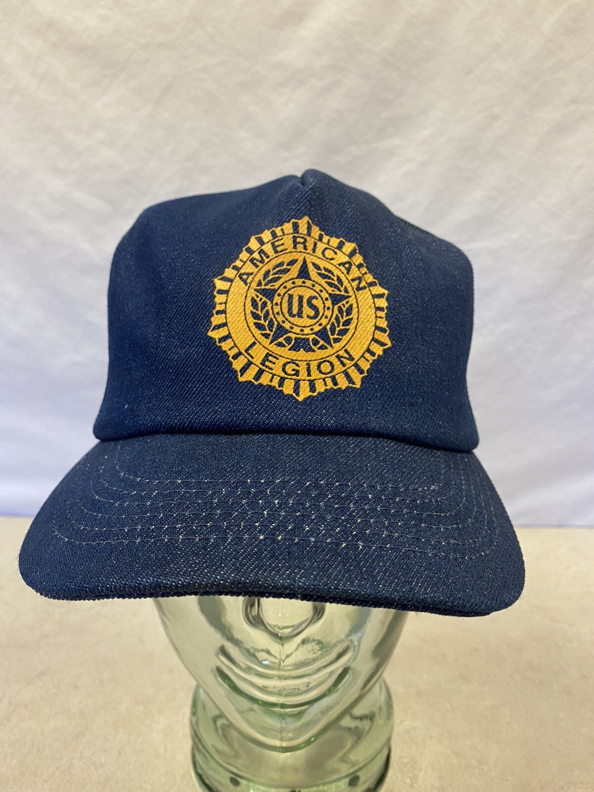 American Legion Denim Snapback Cap 
