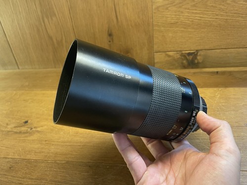 *CLA'd : Near Mint ++* Tamron SP 500mm F/8 Tele Macro Lens 55B BBAR MC for C/Y - Picture 6 of 16