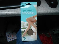 Pretty Polly 15 Denier Chiffon Light Support Stockings