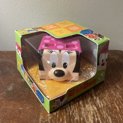 Disney Minnie Mouse CuBee Stackable Musical Friends NIB