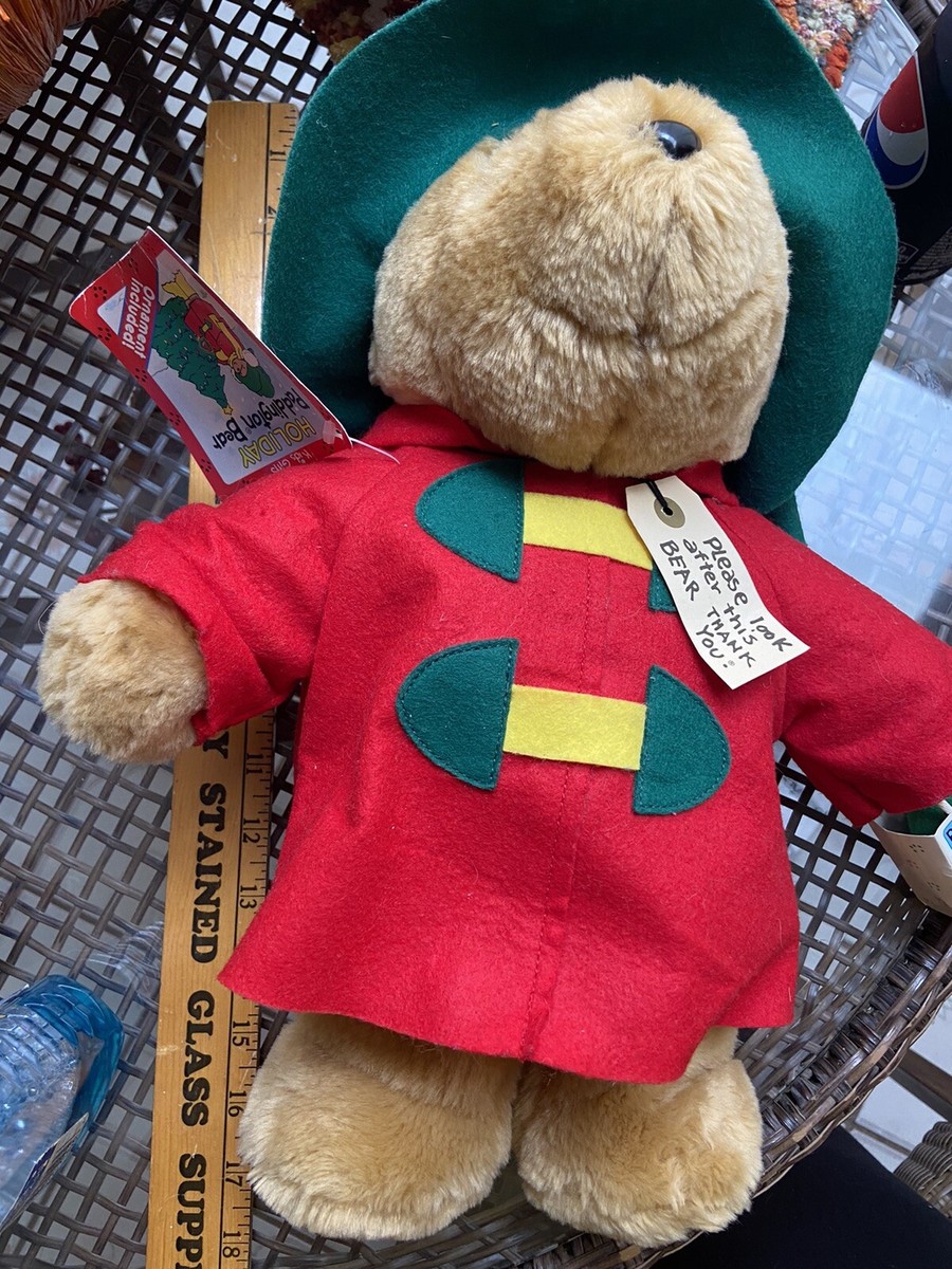 ぬいぐるみ Paddington Bear Ornament Steiff Movie Paddington Ornament