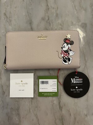 NWT Kate Spade New York x Disney Parks Minnie Mouse Lacey  display picture 1
