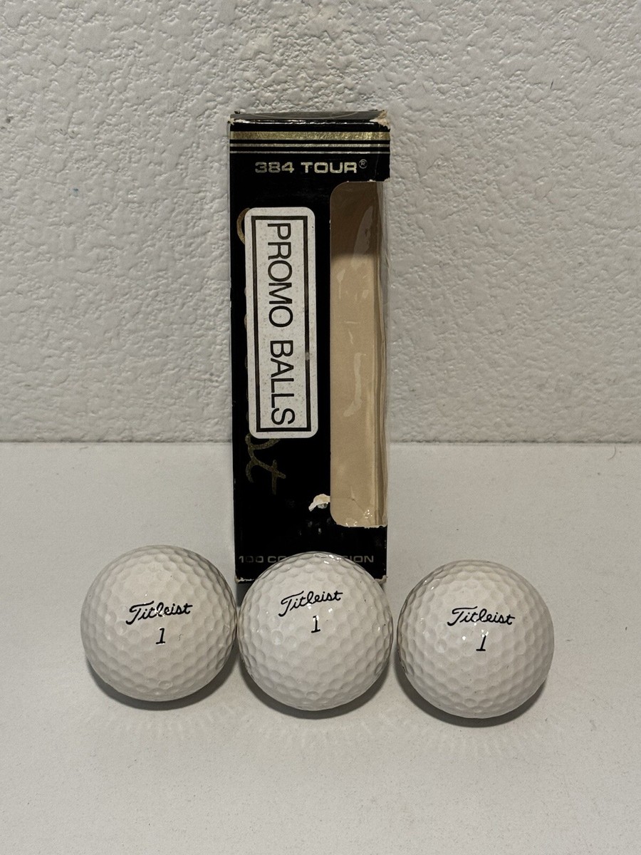 【新品】Titleist 384 TOUR 100 ゴルフボール 12個 Titleist 3 384 Tour 100 Golf Ball | eBay