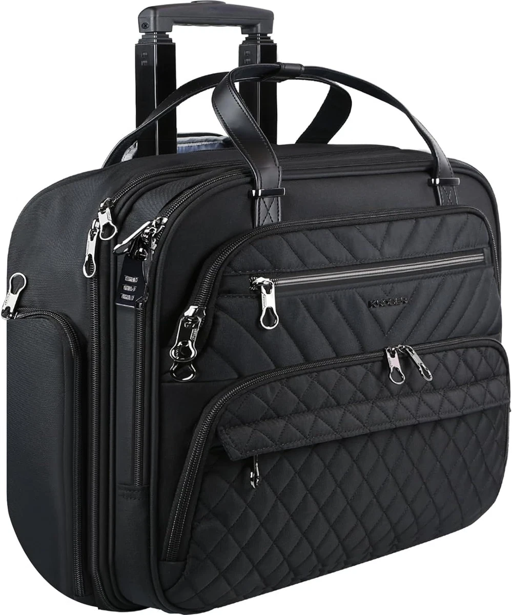 Kroser rolling laptop bag Clearance