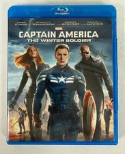 CAPTAIN AMERICA - THE WINTER SOLDIER BLU-RAY