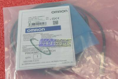 ONE Omron New Proximity Switch E2E-X4MD1 E2E X4MD1 2M