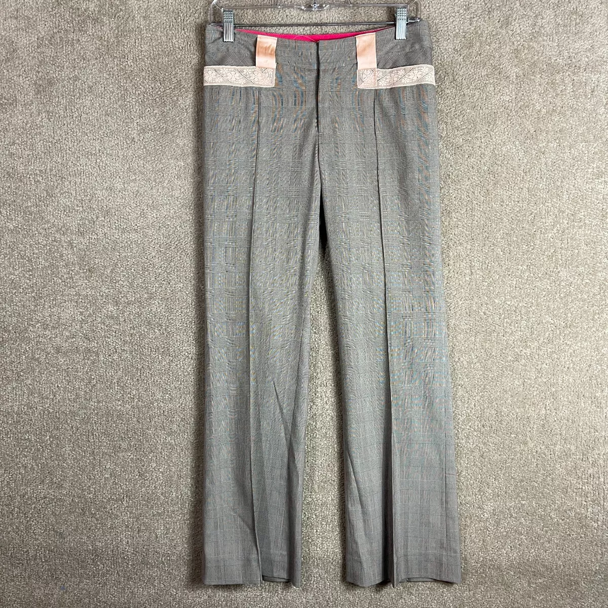 Rebecca taylor cheap plaid pants