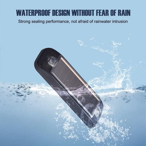 Car Alarm Warning Solar Flash LED Light Fake Security UK Anti-theft . Signa N1C5 - Picture 12 of 25