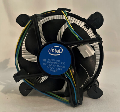 CPU Kühler Lüfter ORIGINAL intel Foxconn E97379-003 1A21D7Q00-FBL CNFN...V1