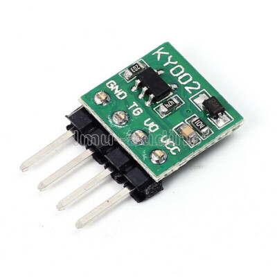 1PCS Bistable Switch Module KY002 Single Button Trigger 3V-27V NEW