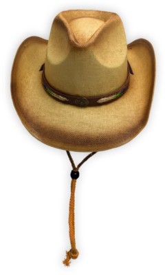 Cowboy Hut Duster Clint Eastwood Country Westernhut Strohhut like Movie Hat TOP 