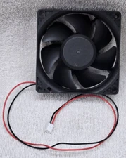 BATTERY CHARGER FAN 12VDC for SCHUMACHER 2299001565 2299002058 4999001229 & MORE