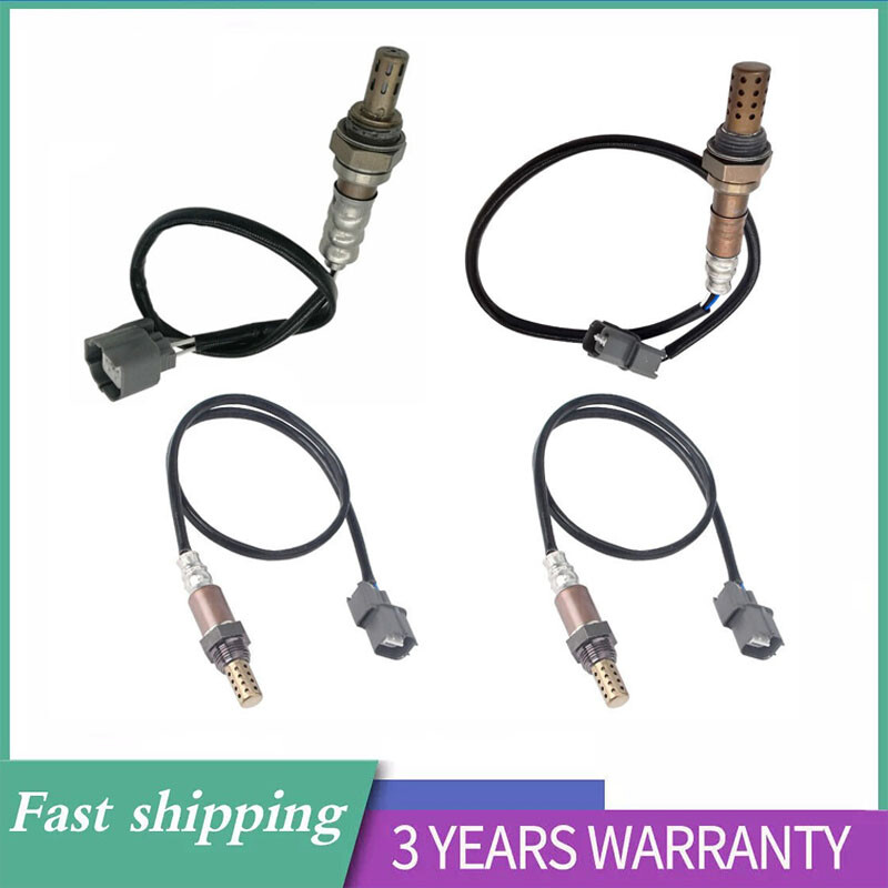 Set of 4 Oxygen Sensor Up+Downstream For Acura NSX 3.0L V6 2000 2001 2002-2005 