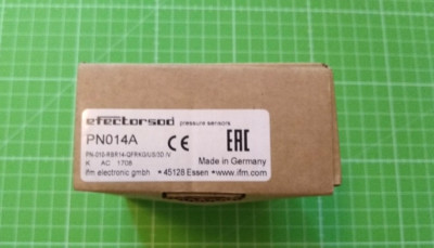 IFM Drucksensor mit Display PN014A Neu+OVP