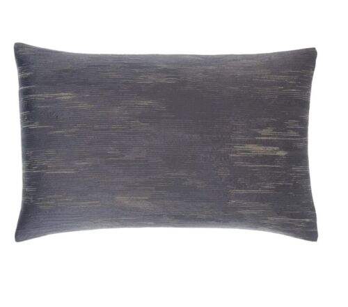 1 DKNY DonnaKaran Home Gravity Collection Charcoal Standard Pillow Sham ONE - 第 1/7 張圖片
