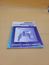 2002 SUZUKI RAM 85 OWNERS SERVICE SHOP REPAIR MAINTENANCE GUIDE MANUAL BOOK 