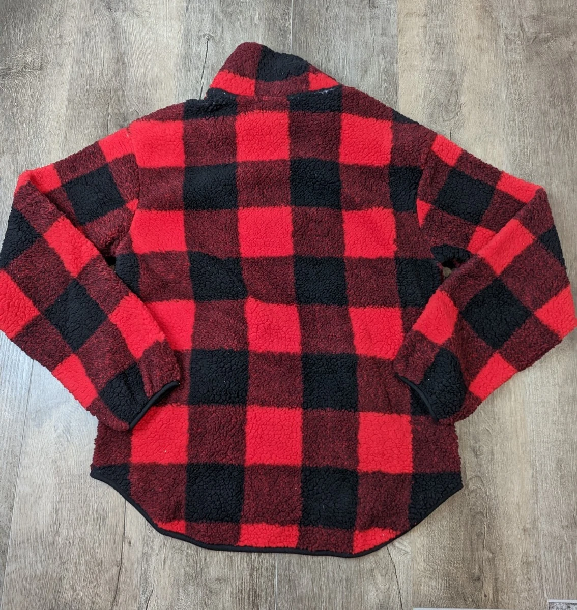 Fuzzy sweater old clearance navy