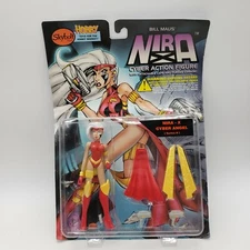 Skybolt Toyz Bill Maus Nira X Cyber Angel Action Figure  Skybolt Hobby Comic USA